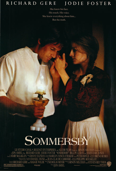 sommersby 1993 one sheet double sided poster